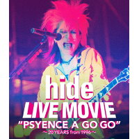 LIVE　MOVIE“PSYENCE　A　GO　GO”～20YEARS　from　1996～/Ｂｌｕ－ｒａｙ　Ｄｉｓｃ/UPXH-1043